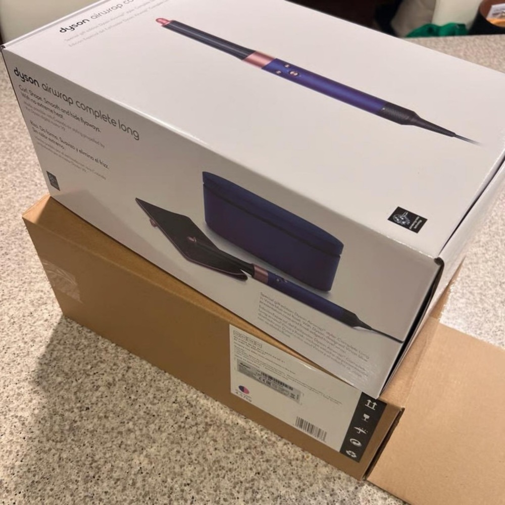 Dyson Airwrap Complete Long in Vinca Blue / Rose (Special Edition) NEW SEALED